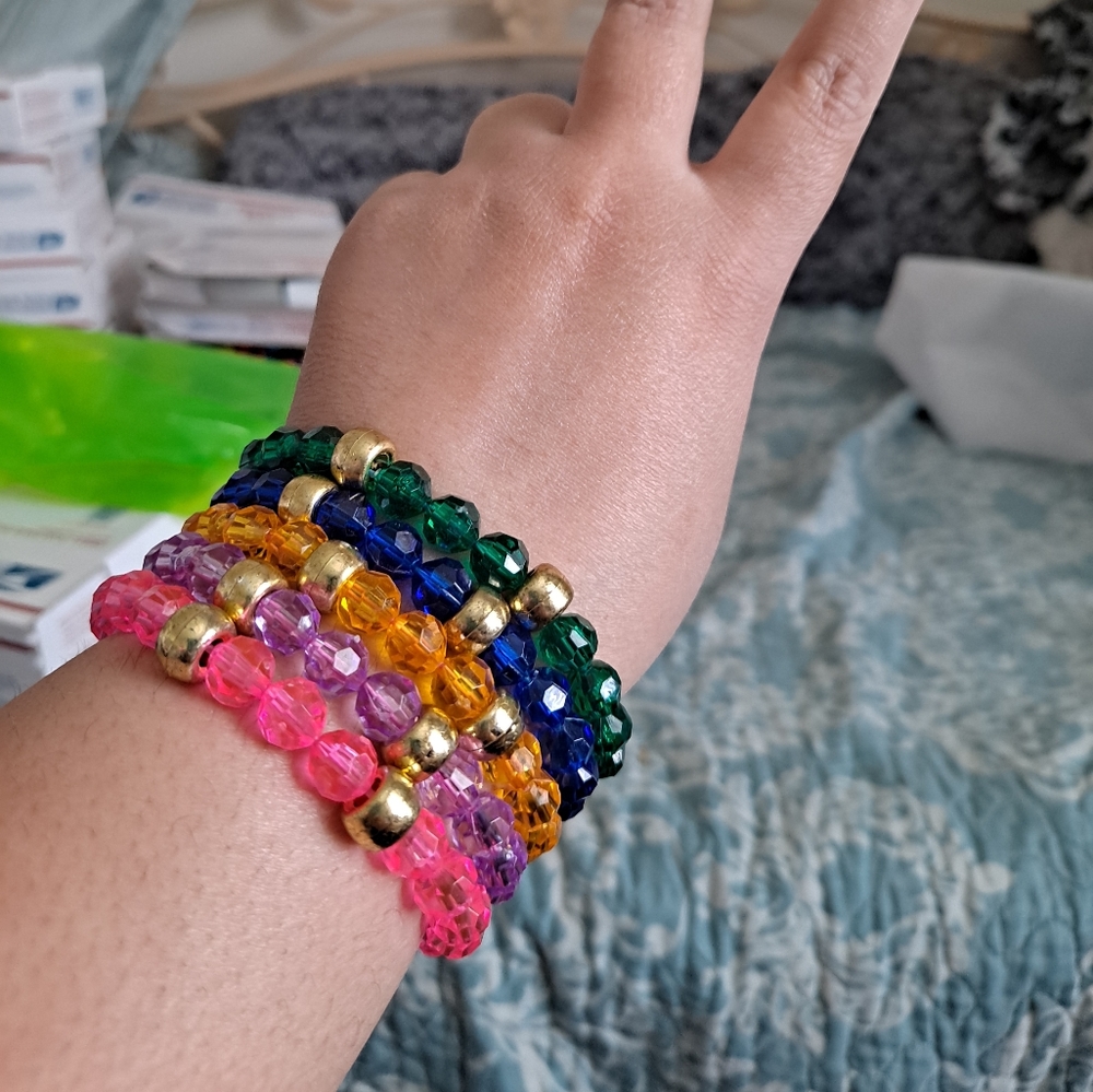 Jewelry-Rainbow candies